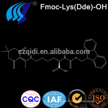 Matière première pharmaceutique Fmoc-Lys (Dde) -OH cas 150629-67-7